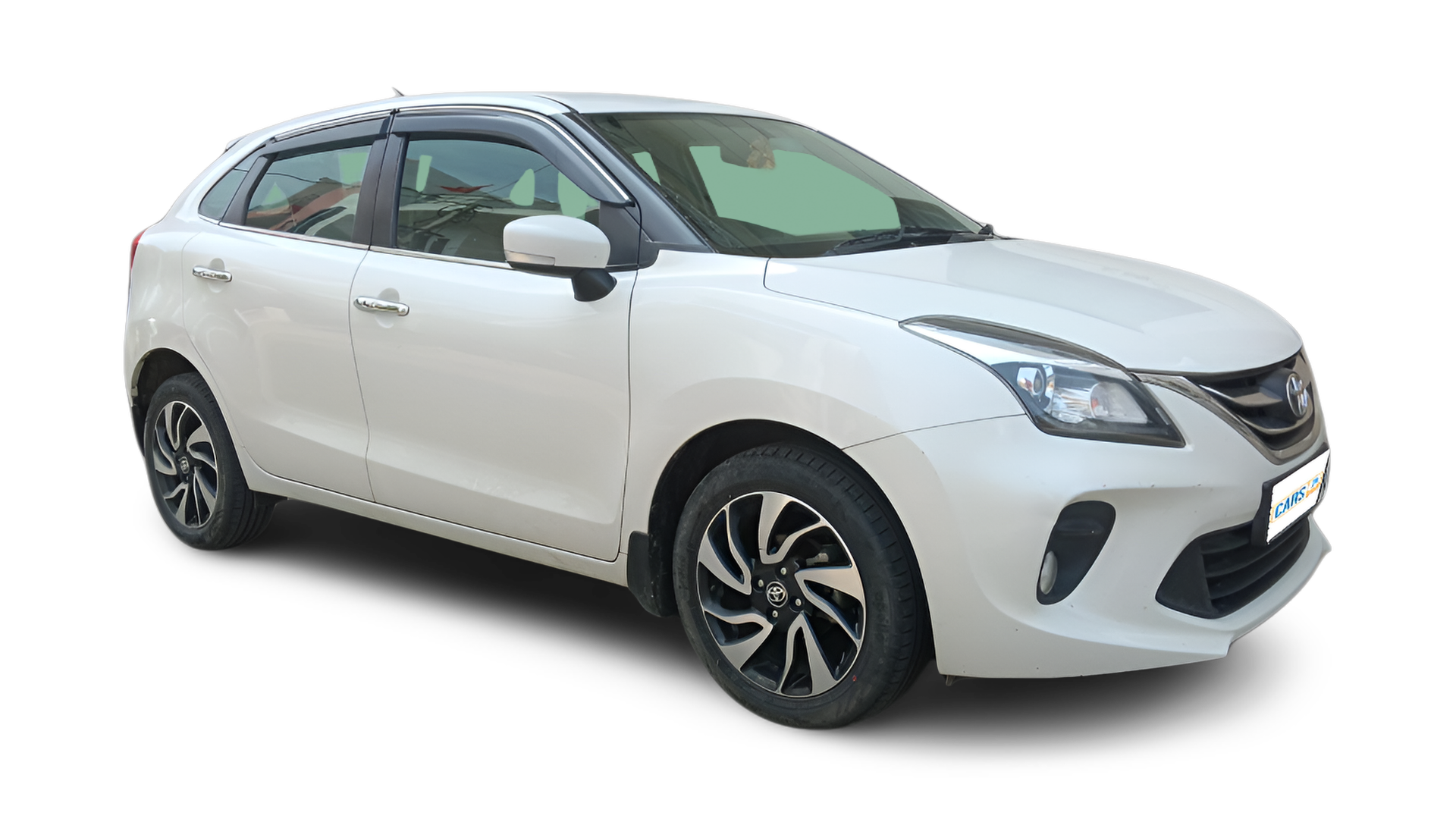 2021 Toyota Glanza - Hatchback - Petrol - Automatic - ₹8.00 lakh